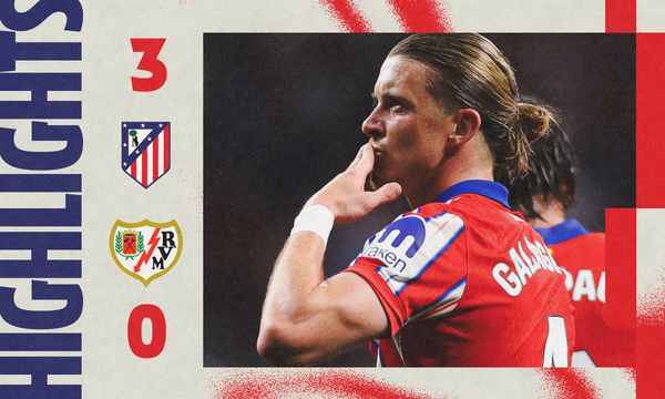 Victory against Rayo